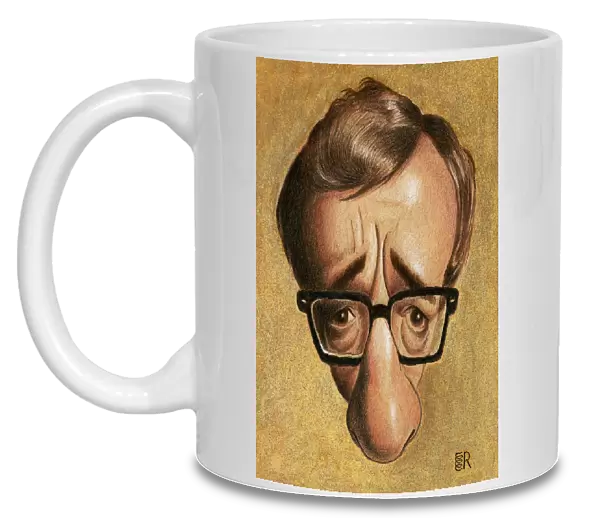 Woody Allen. Creator: Dan Springer