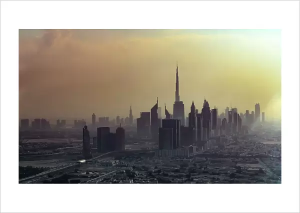 Dubai City Skyline. Creator: Viet Chu