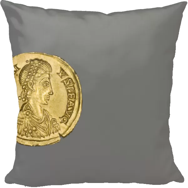 Solidus (Coin) of Honorius, 405. Creator: Unknown