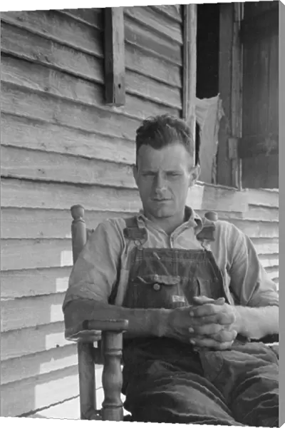 Floyd Burroughs, Hale County, Alabama, 1936. Creator: Walker Evans
