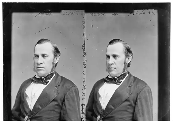 Harris, Hon. B. W. of Mass. between 1865 and 1880. Creator: Unknown