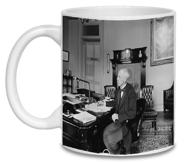 Hon. Leslie M. Shaw, Secretary of Treasury, McKinleys Cabinet, between 1890 and 1910. Creator: Unknown