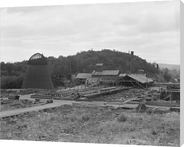 Possibly: Mumby Lumber Mill, closed in 1938... Malone, Grays Harbor County, Washington, 1939. Creator: Dorothea Lange