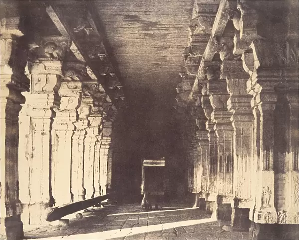 The Viravasuntarayan Mundapam, January-March 1858. Creator: Captain Linnaeus Tripe