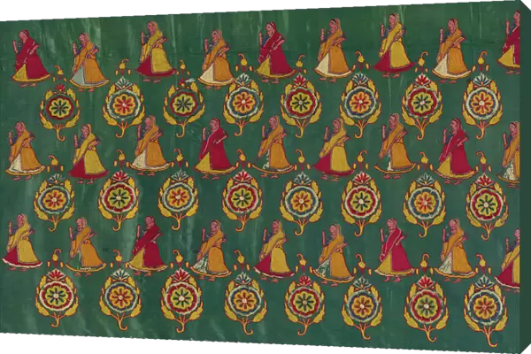 Part of a Skirt, India, Late 19th century. Creator: Unknown