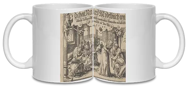 Schon Neues Modelbuch, 1597. Creator: Johann Sibmacher