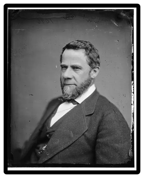 Henry Gassaway Davis of West Virginia, between 1865 and 1880. Creator: Unknown