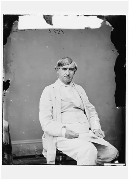 Judge Joseph Holt, between 1860 and 1875. Creator: Unknown