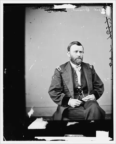 General Ulysses. S. Grant, between 1855 and 1865. Creator: Unknown