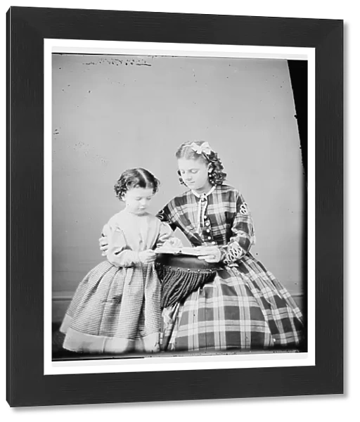 Misses Walker & Eldridge, between 1855 and 1865. Creator: Unknown
