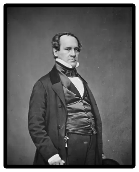 Professor Charles Anthon, between 1855 and 1865. Creator: Unknown
