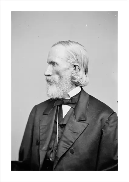 Orson Squire Fowler, between 1855 and 1865. Creator: Unknown