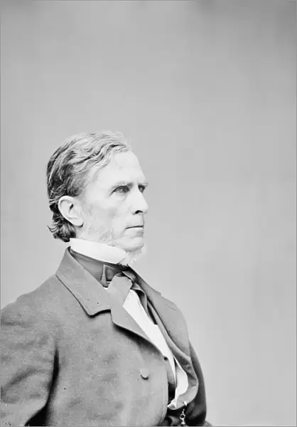 William Pitt Fessenden of Maine, between 1855 and 1865. Creator: Unknown