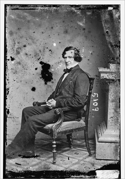 Jeremiah Black, between 1855 and 1865. Creator: Unknown