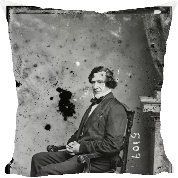 Jeremiah Black, between 1855 and 1865. Creator: Unknown