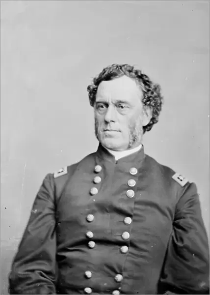 General James Blair Steedman, between 1855 and 1865. Creator: Unknown