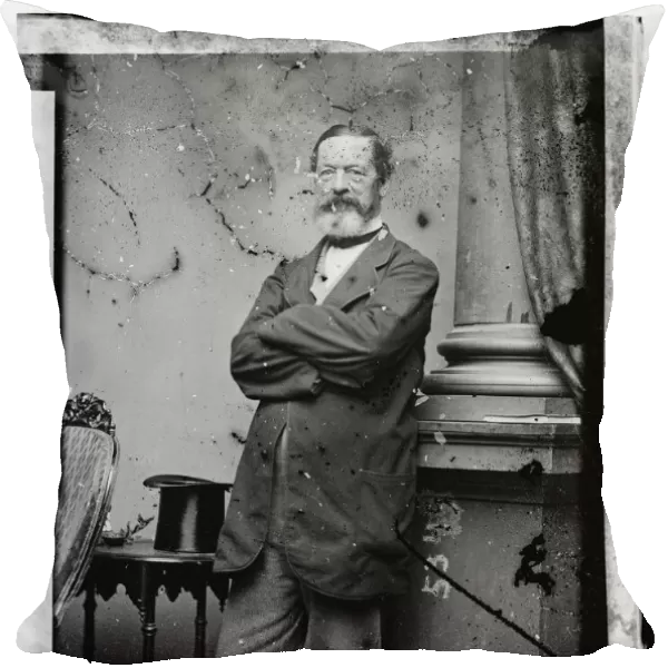 J. H. B. Latrobe, between 1855 and 1865. Creator: Unknown