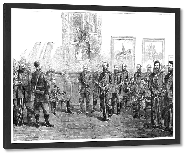 The South Middlesex Volunteers, 1862. Creator: W Thomas