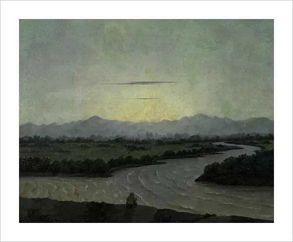 Source of the River Ob'. Altai, 1850-1899. Creator: Pavel Mikhailovich Kosharov