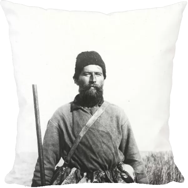 A type of hunter from the lower reaches of the Amur, 1909. Creator: Vladimir Ivanovich Fedorov