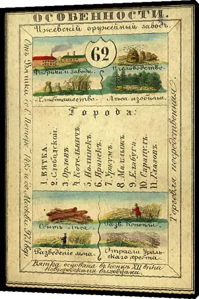 Vyatka Province, 1856. Creator: Unknown