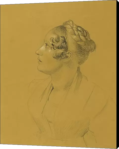Ms. Steger, before 1828. Creator: Johann Peter Krafft