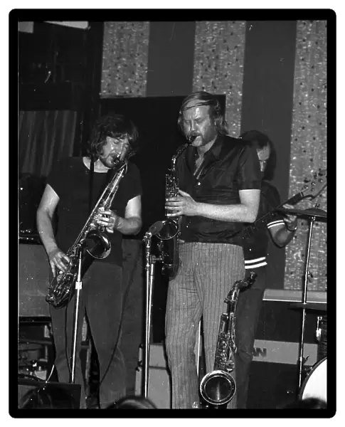 Dick Morrisey and Dave Quincy, If, Marquee Club, Soho, London, 1971. Creator: Brian O'Connor