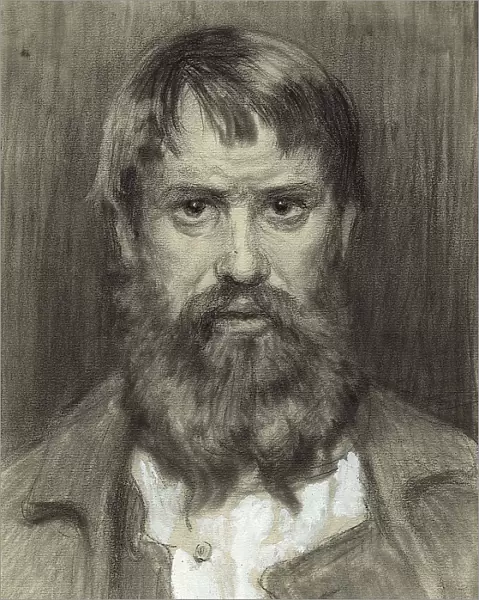 Prisoner in Prison for Exiles. Adherent of the Dukhobor Religious Sect. Irkutsk, 1904. Creator: Boris Vasilievich Smirnov