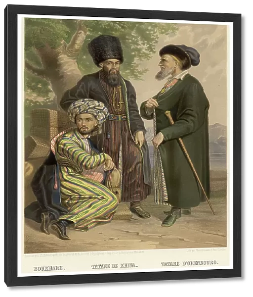 Bukharan. Kievan. Tatar, 1862. Creator: Karlis Huns