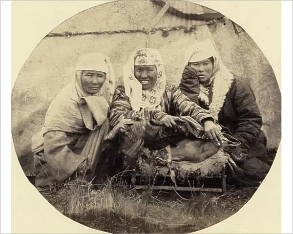 Kirghiz Cradle, 1870. Creator: LK Poltoratskaia