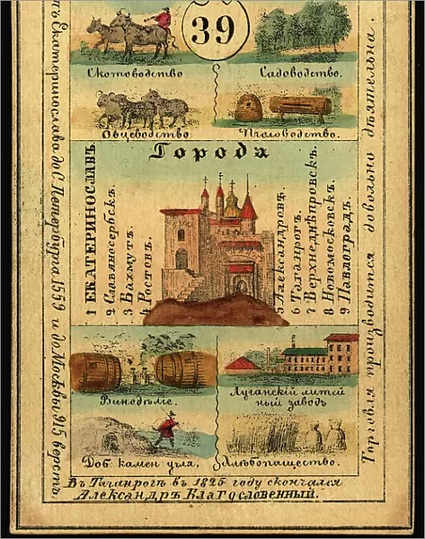 Ekaterinoslav Province, 1856. Creator: Unknown