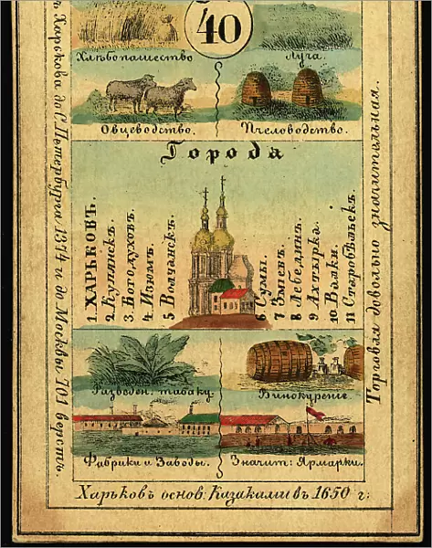 Kharkov Province, 1856. Creator: Unknown