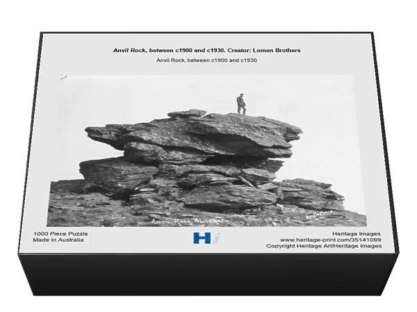 Anvil Rock, between c1900 and c1930. Creator: Lomen Brothers