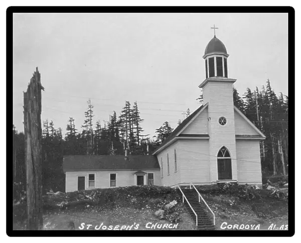 St. Joseph's Church, between c1900 and c1930. Creator: Unknown
