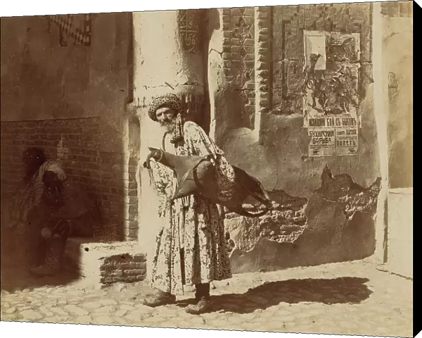 Water-carrier, Samarkand, between 1905 and 1915. Creator: Sergey Mikhaylovich Prokudin-Gorsky