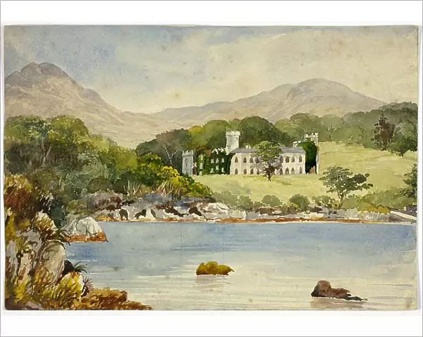 Leitch Castle, 1840 / 50. Creator: William Leighton Leitch