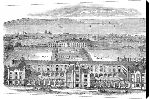 The Liverpool Industrial Schools, at Kirkdale, 1850. Creator: Unknown