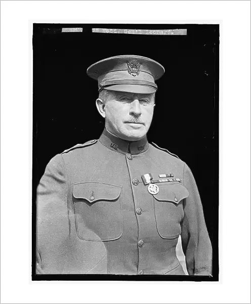 General Leonard Wood, between 1910 and 1920. Creator: Harris & Ewing. General Leonard Wood, between 1910 and 1920. Creator: Harris & Ewing