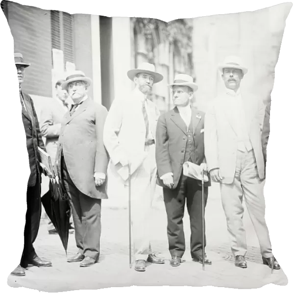 Democratic National Convention - Puerto Rican Delegation: Henry W. Dooley... 1912. Creator: Harris & Ewing. Democratic National Convention - Puerto Rican Delegation: Henry W. Dooley... 1912. Creator: Harris & Ewing