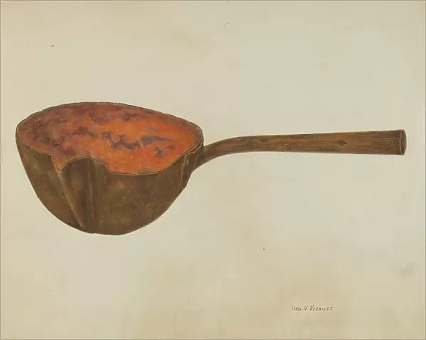 Copper Dipper, c. 1937. Creator: George V. Vezolles