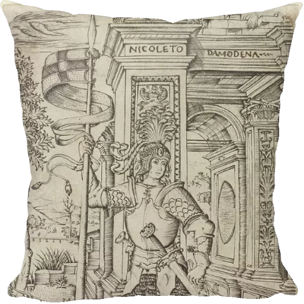 Saint George, c. 1510. Creator: Nicoletto da Modena