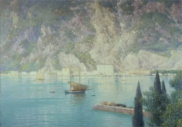 Port of Riva, 1926. Creator: Henry Brokman