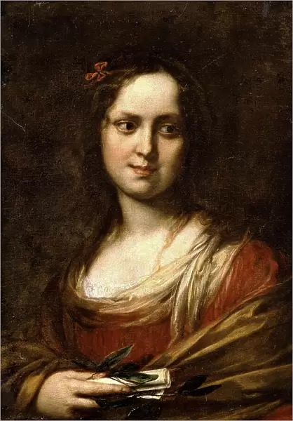 Portrait of Vittoria della Rovere (1622-1694), ca 1635-1640. Creator: Sustermans, Justus (Giusto) (1597-1681)