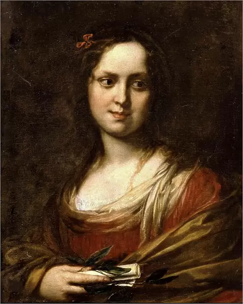 Portrait of Vittoria della Rovere (1622-1694), ca 1635-1640. Creator: Sustermans, Justus (Giusto) (1597-1681)