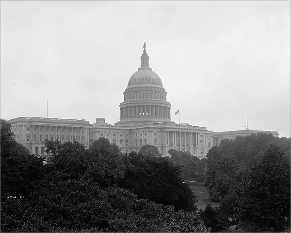 U.S. Capitol from the Southeast, [Washington, DC], 1911. Creator: Harris & Ewing. U.S. Capitol from the Southeast, [Washington, DC], 1911. Creator: Harris & Ewing