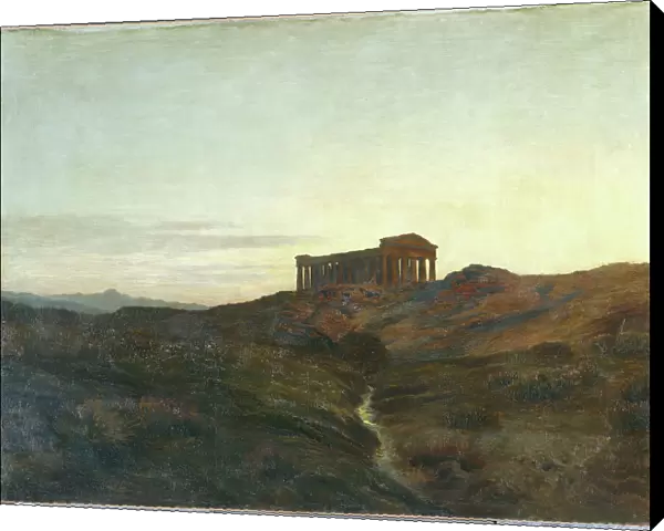 Terre antique, le temple, 1901. Creator: Emile-Rene Menard