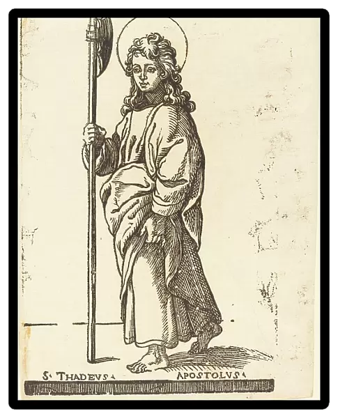 Saint Jude (Thaddeus). Creator: Jacques Stella