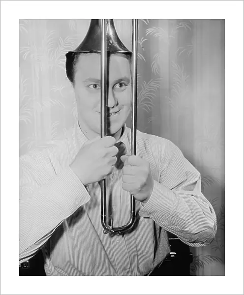 Portrait of Buddy Morrow, New York, N.Y. ca. May 1947. Creator: William Paul Gottlieb