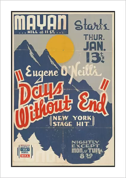 Days Without End, Los Angeles, 1938. Creator: Unknown