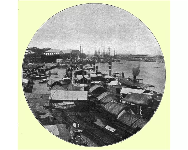 Vue de Manille; Les Terres Du Pacifique, 1914. Creator: Unknown